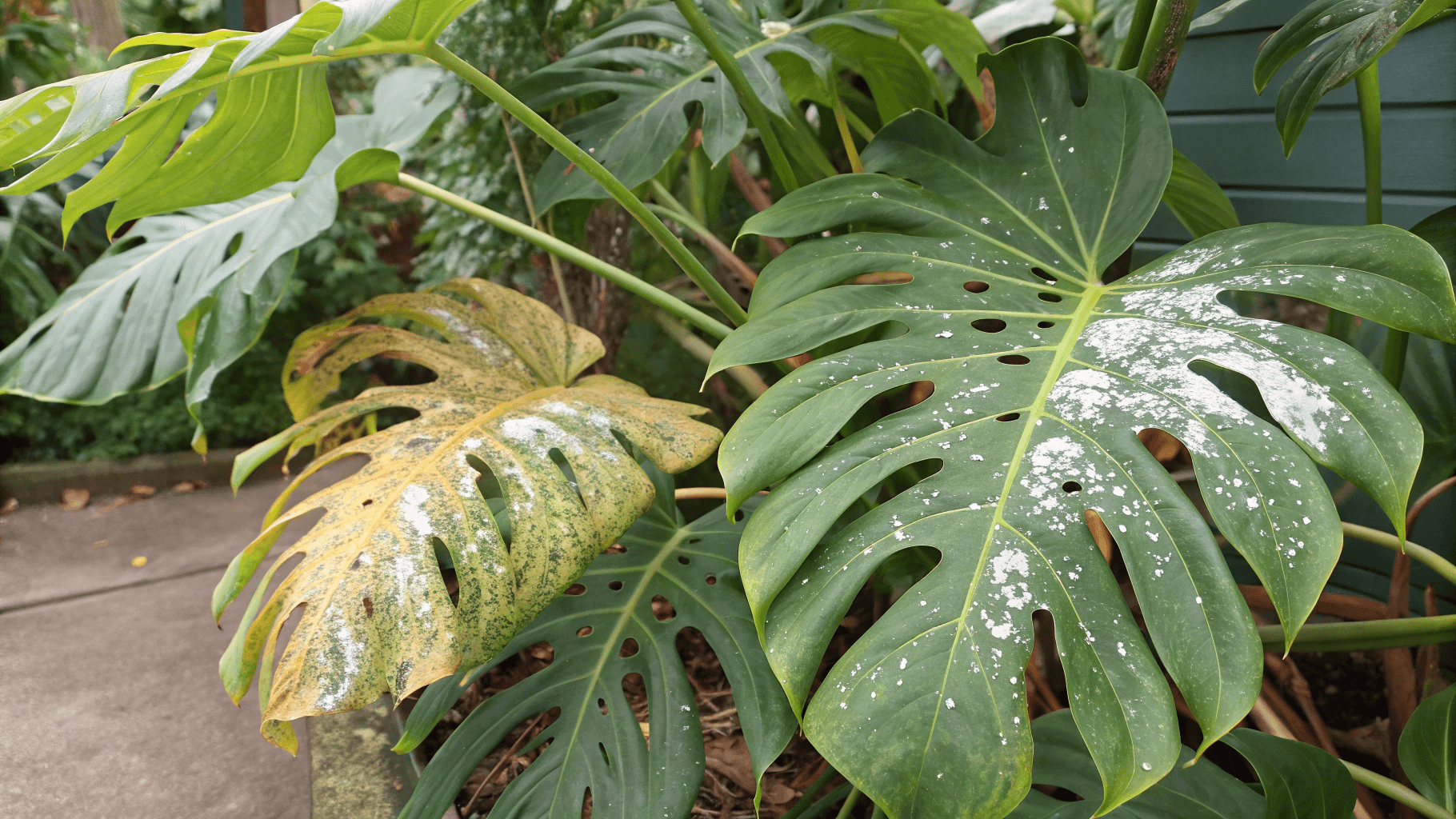 Common Monstera Care Mistakes - Pests and Diseases