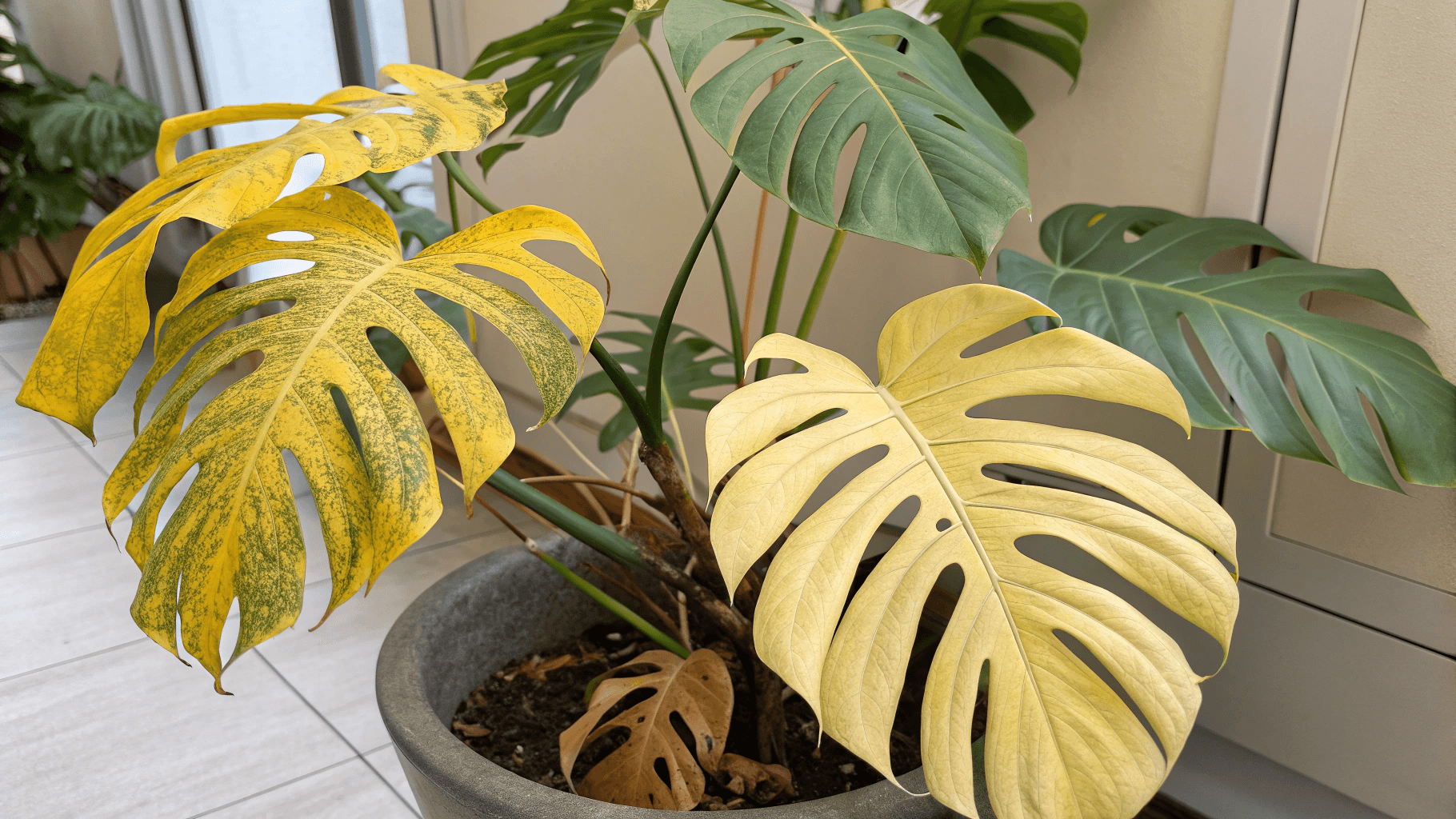 Troubleshooting Common Monstera Problems