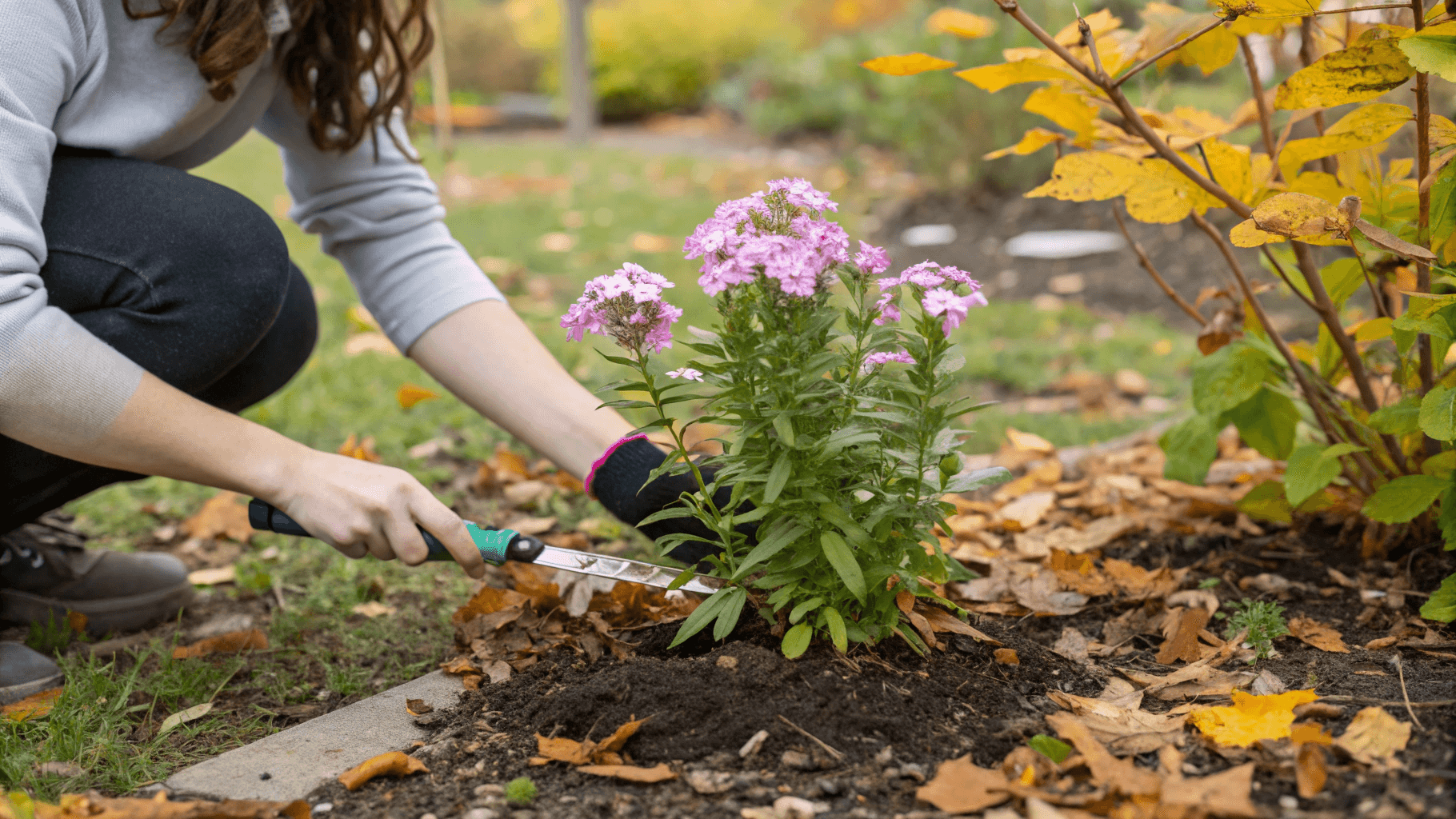 Phlox Care Calendar - Fall