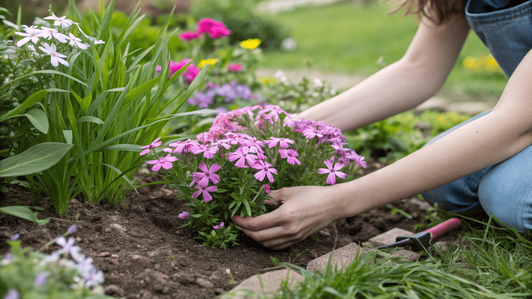 Phlox Care Calendar - Spring