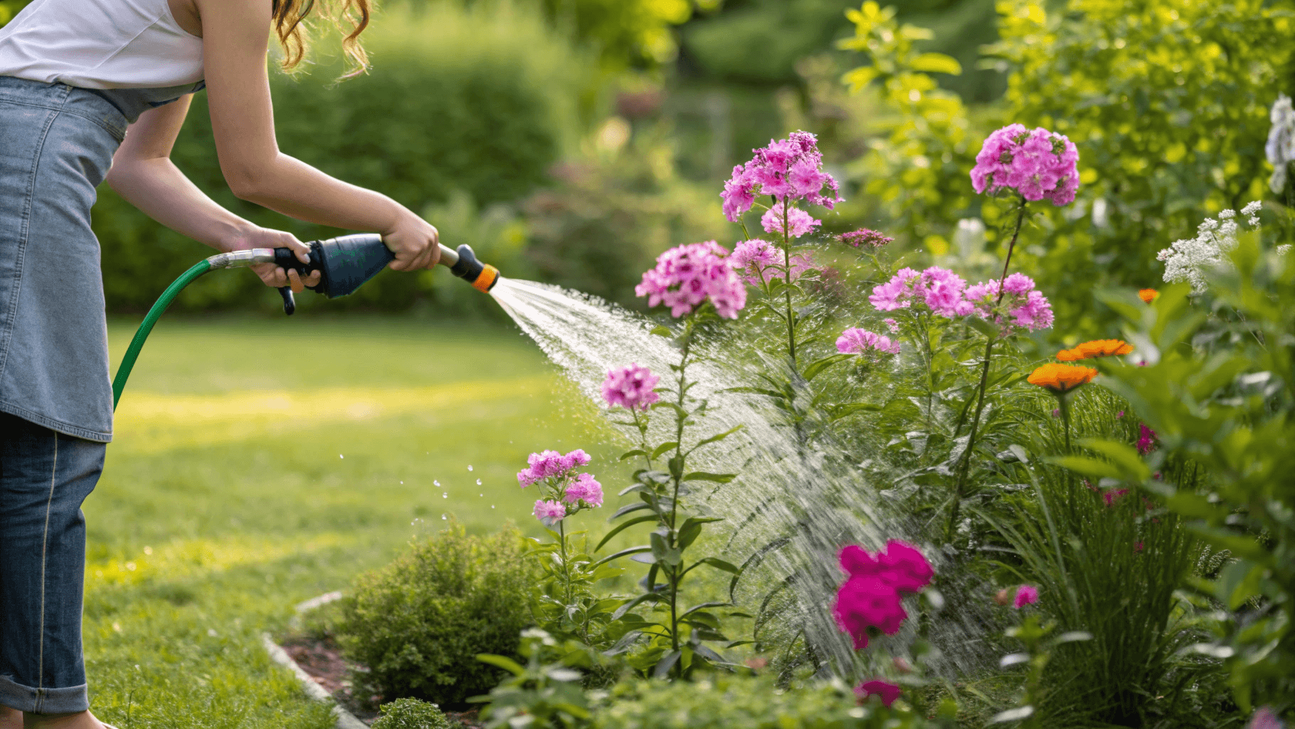 Phlox Care Calendar - Summer