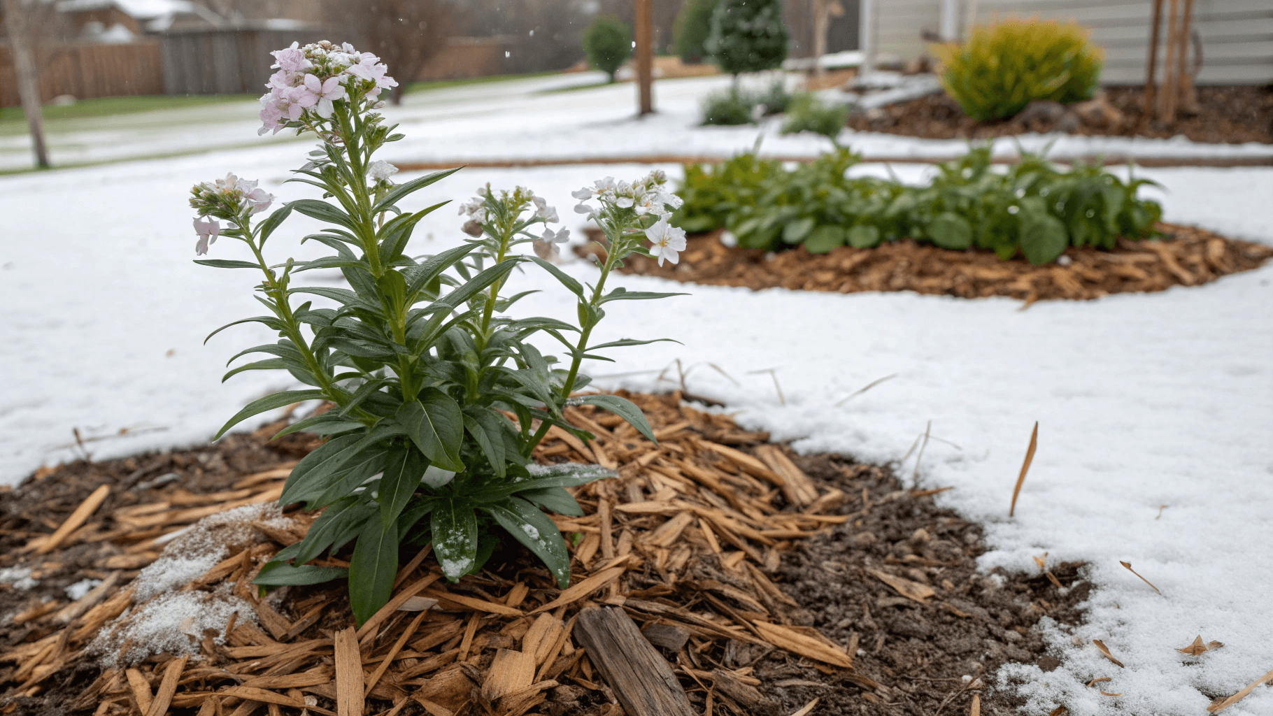Phlox Care Calendar - Winter