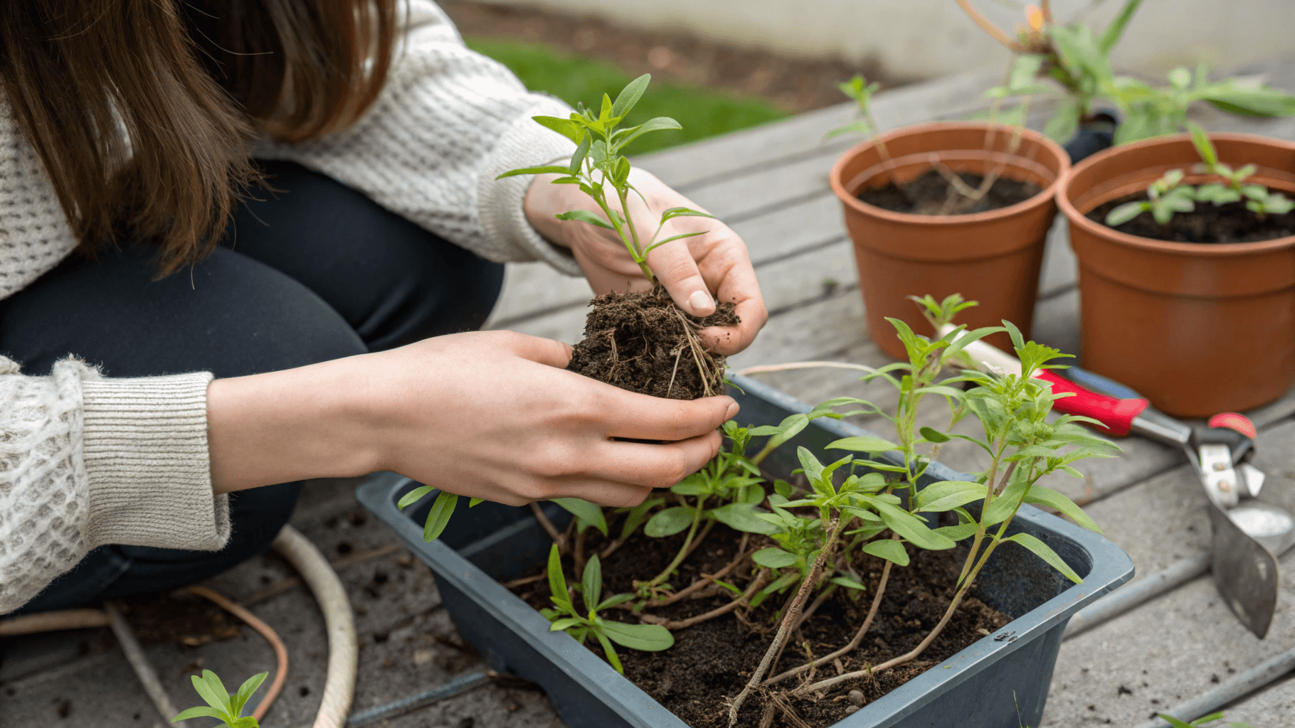Easy Methods to Create New Phlox Plants - Cuttings Method