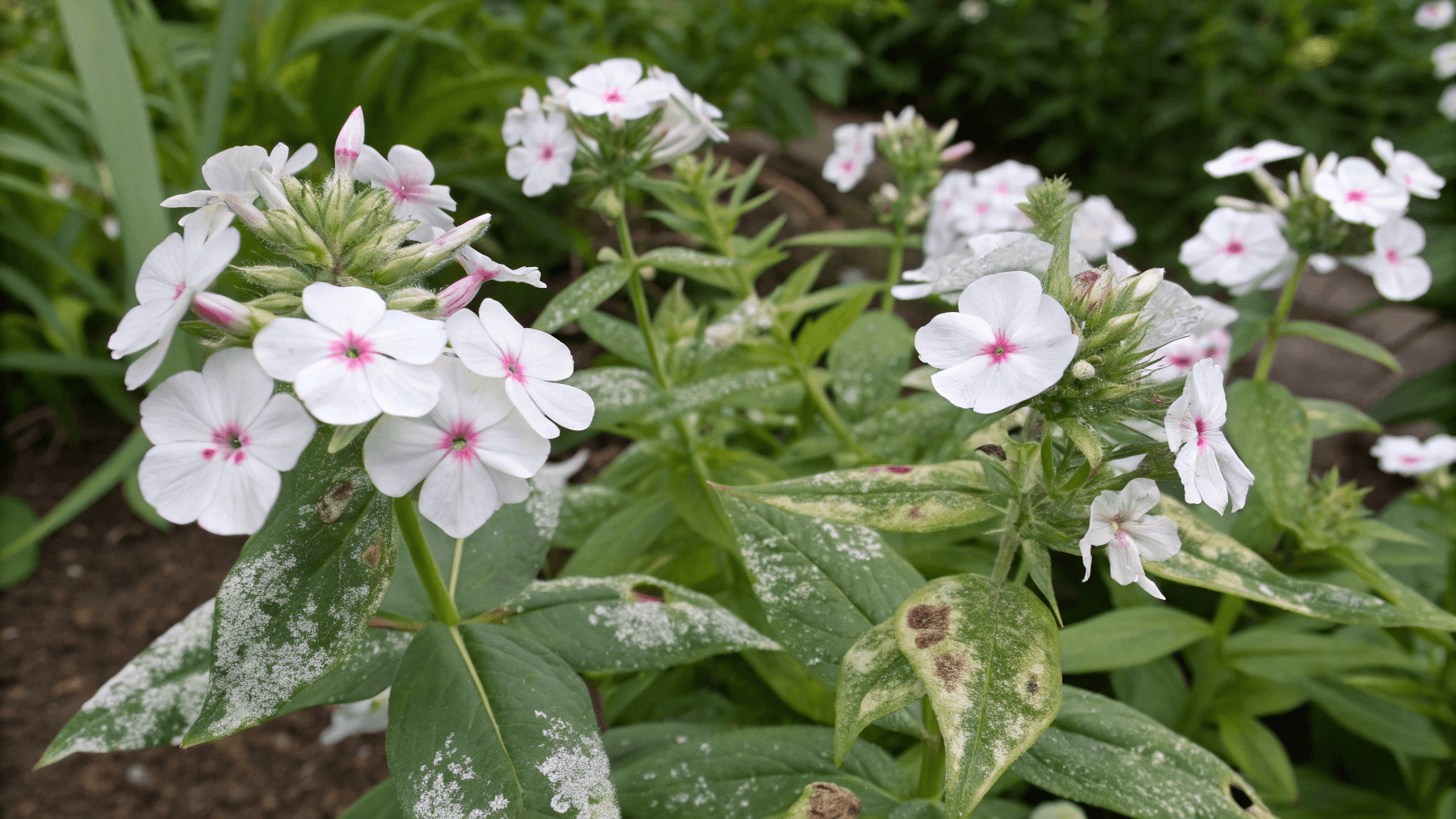 5 Common Phlox Problems - Powdery Mildew and Fungal Issues