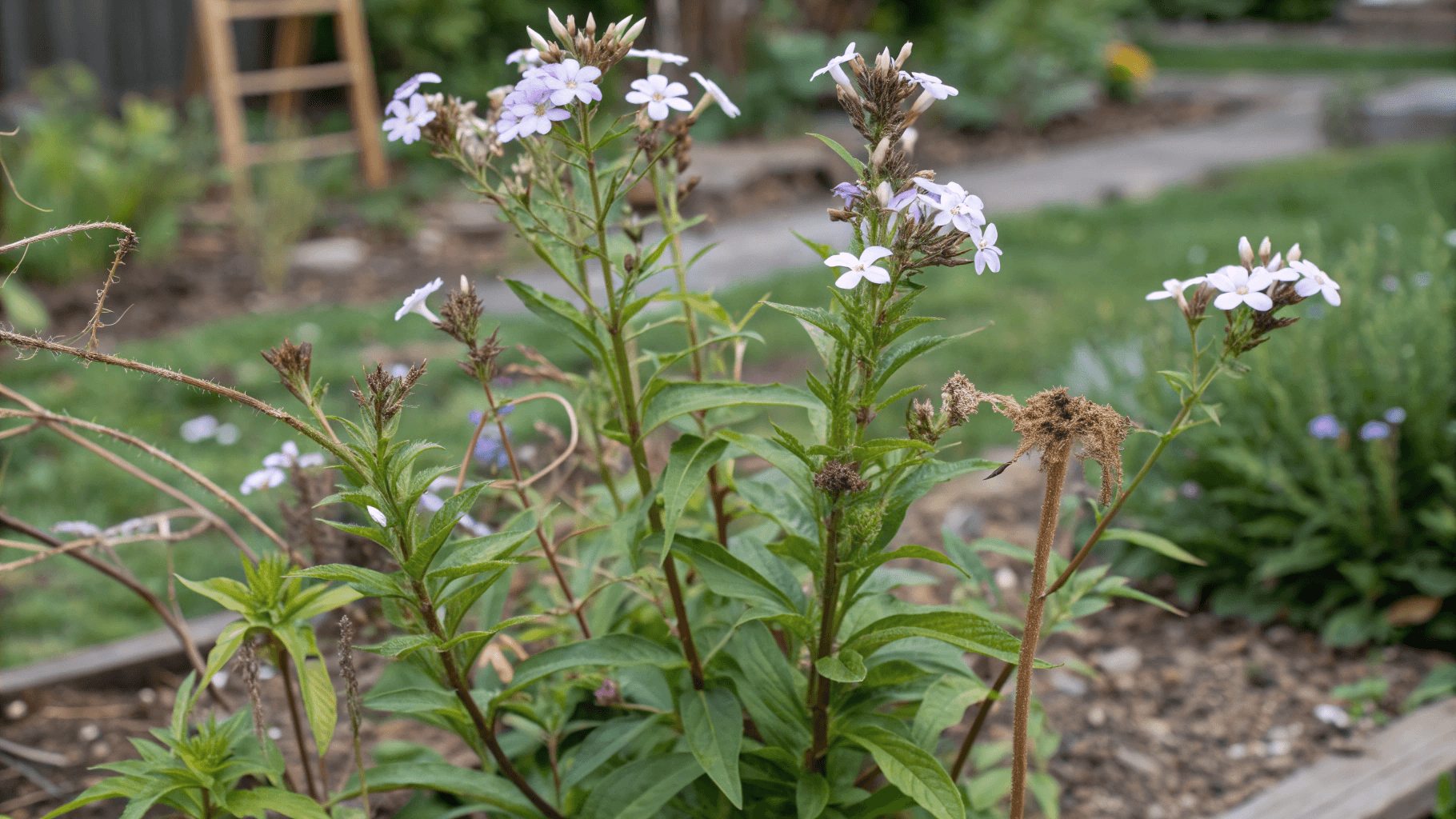 5 Common Phlox Problems - Poor Blooming or Leggy Growth