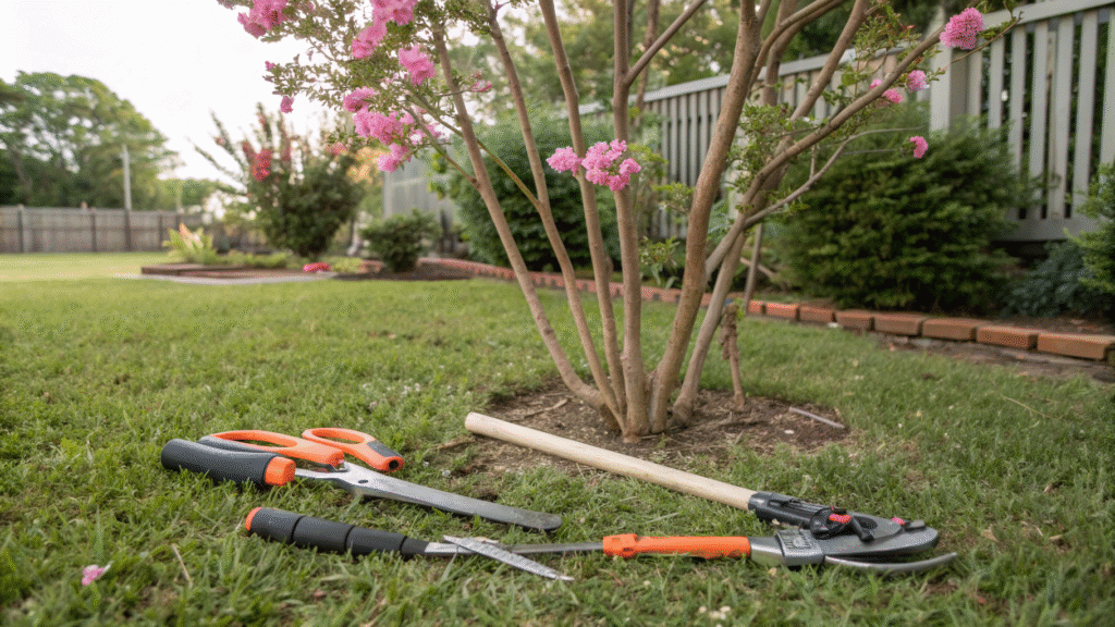 Pruning Tools & Safety Tips
