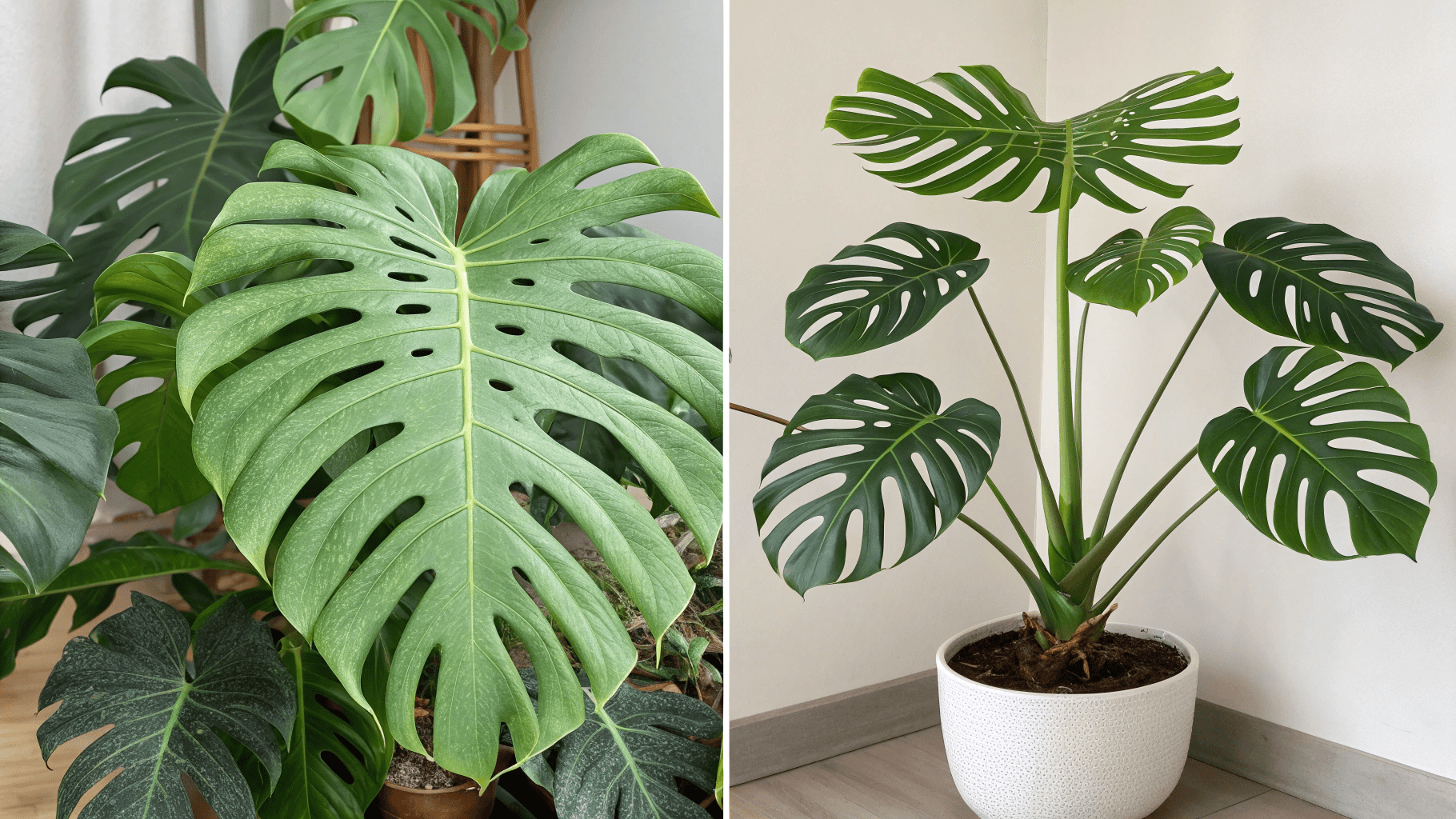 Rare vs. Common Monstera Varieties - Pros and Cons