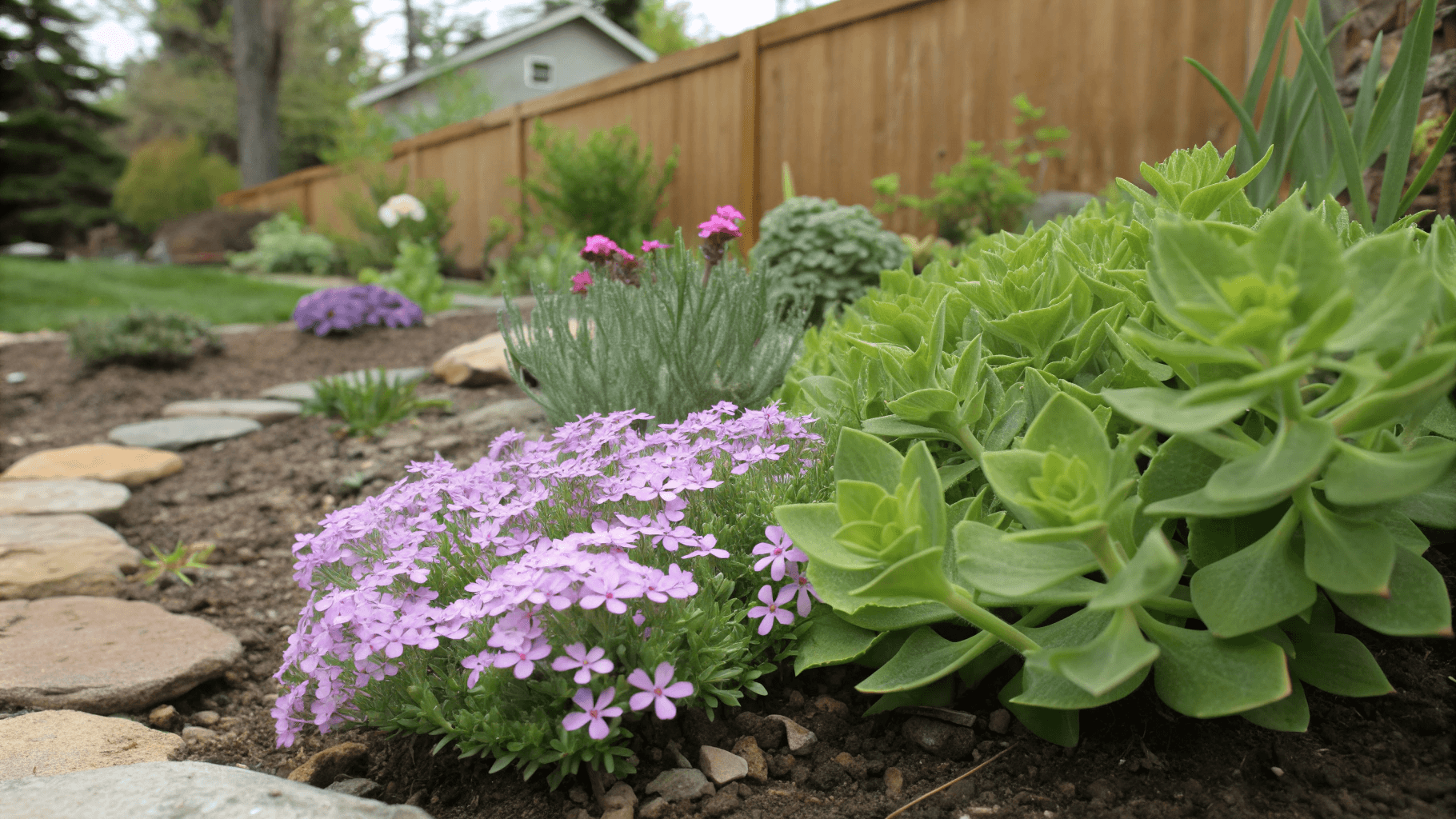 Best Companion Plants for Creeping Phlox - Sedum