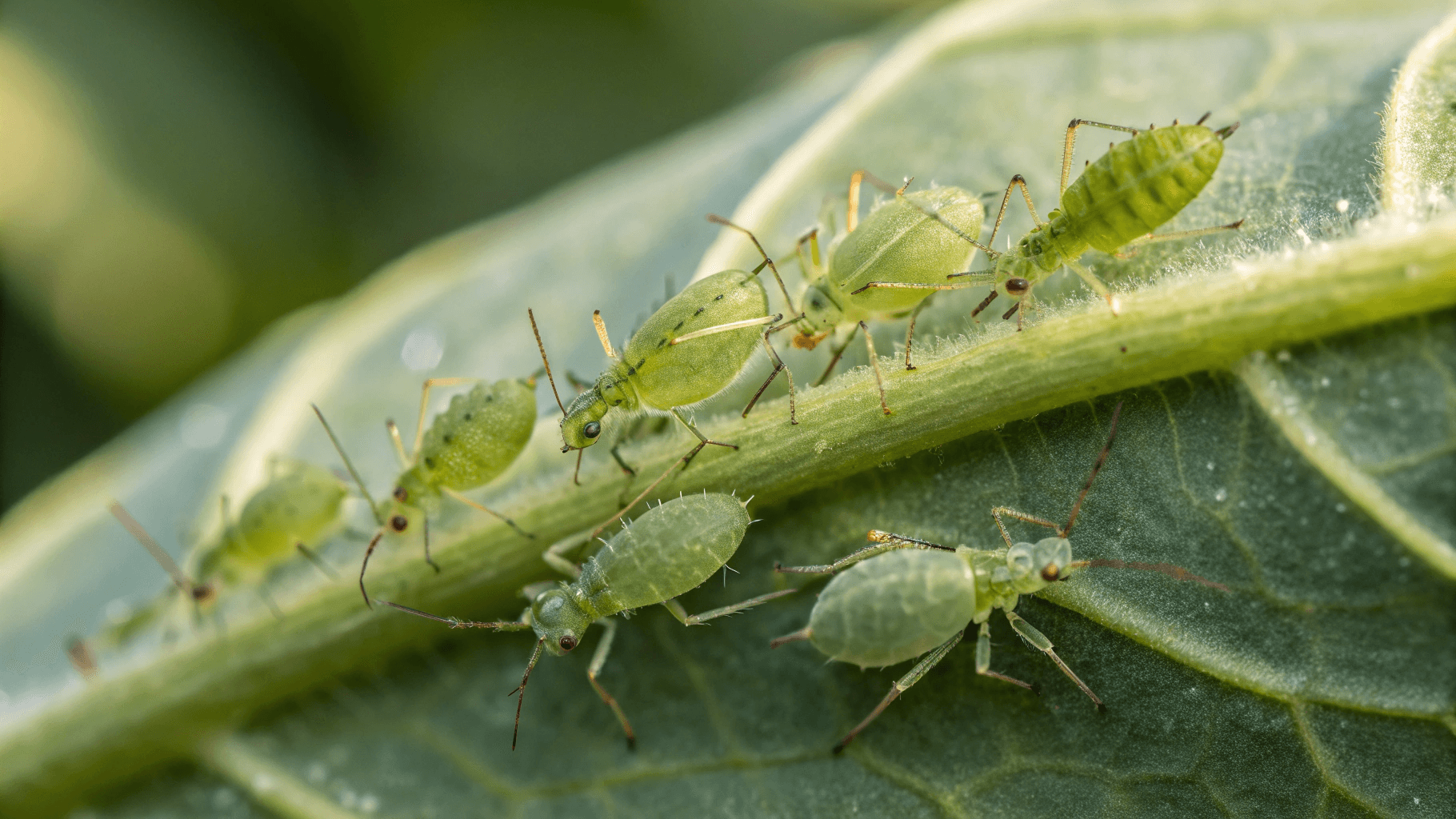 Pests That Target Crape Myrtle - Aphids