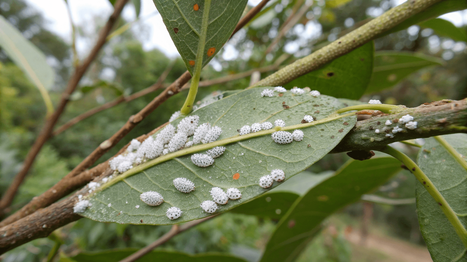 Pests That Target Crape Myrtle - Scale Insects