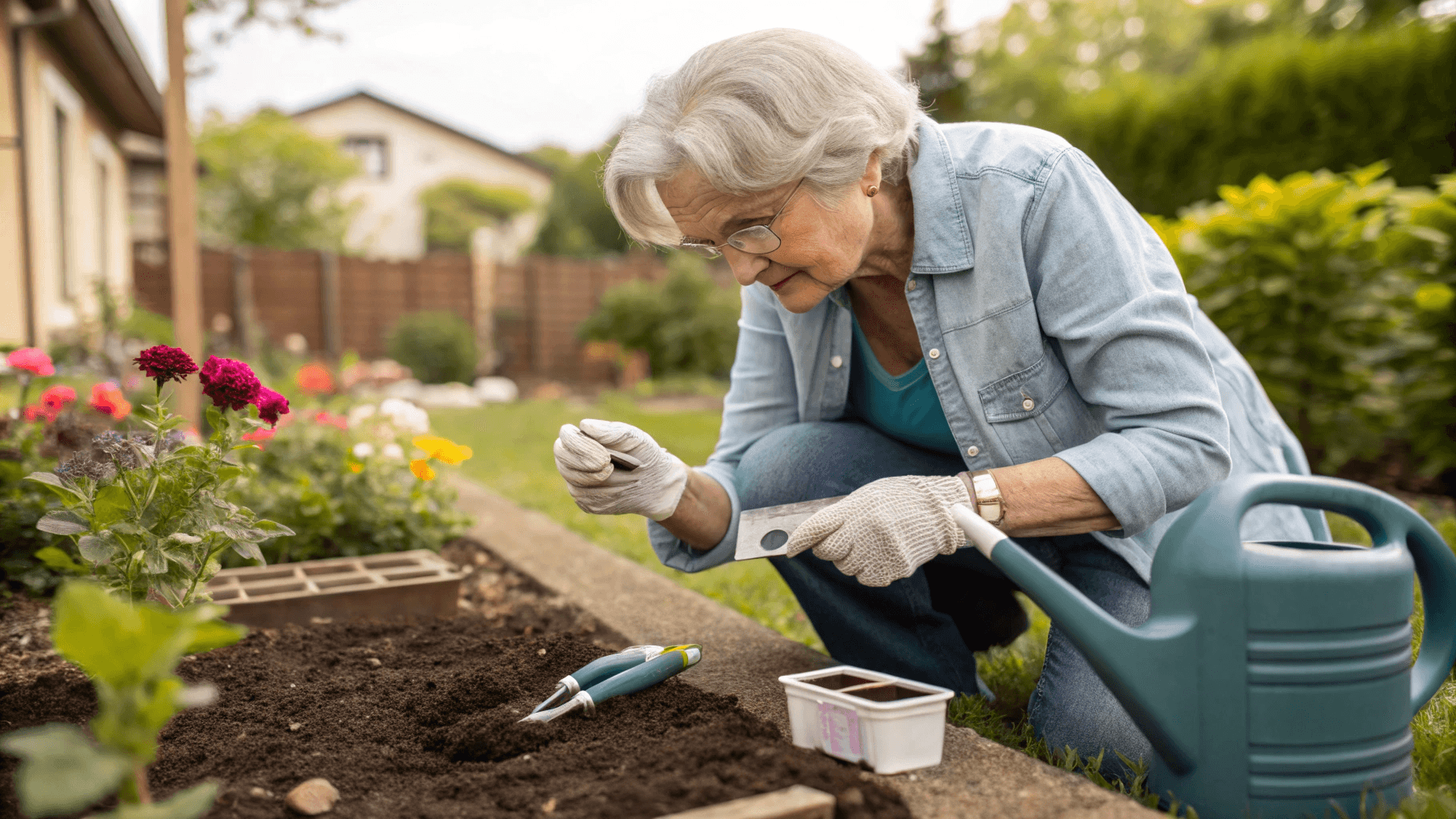 Soil Testing Before Feeding and Fertilizing Crape Myrtle