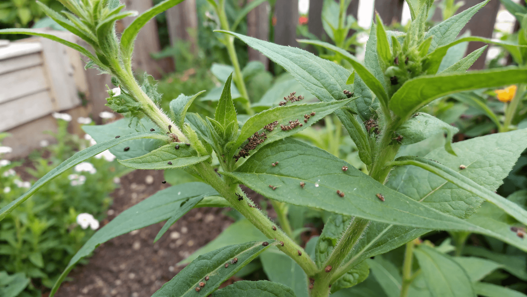 5 Common Phlox Problems - Spider Mites, Aphids and Caterpillars