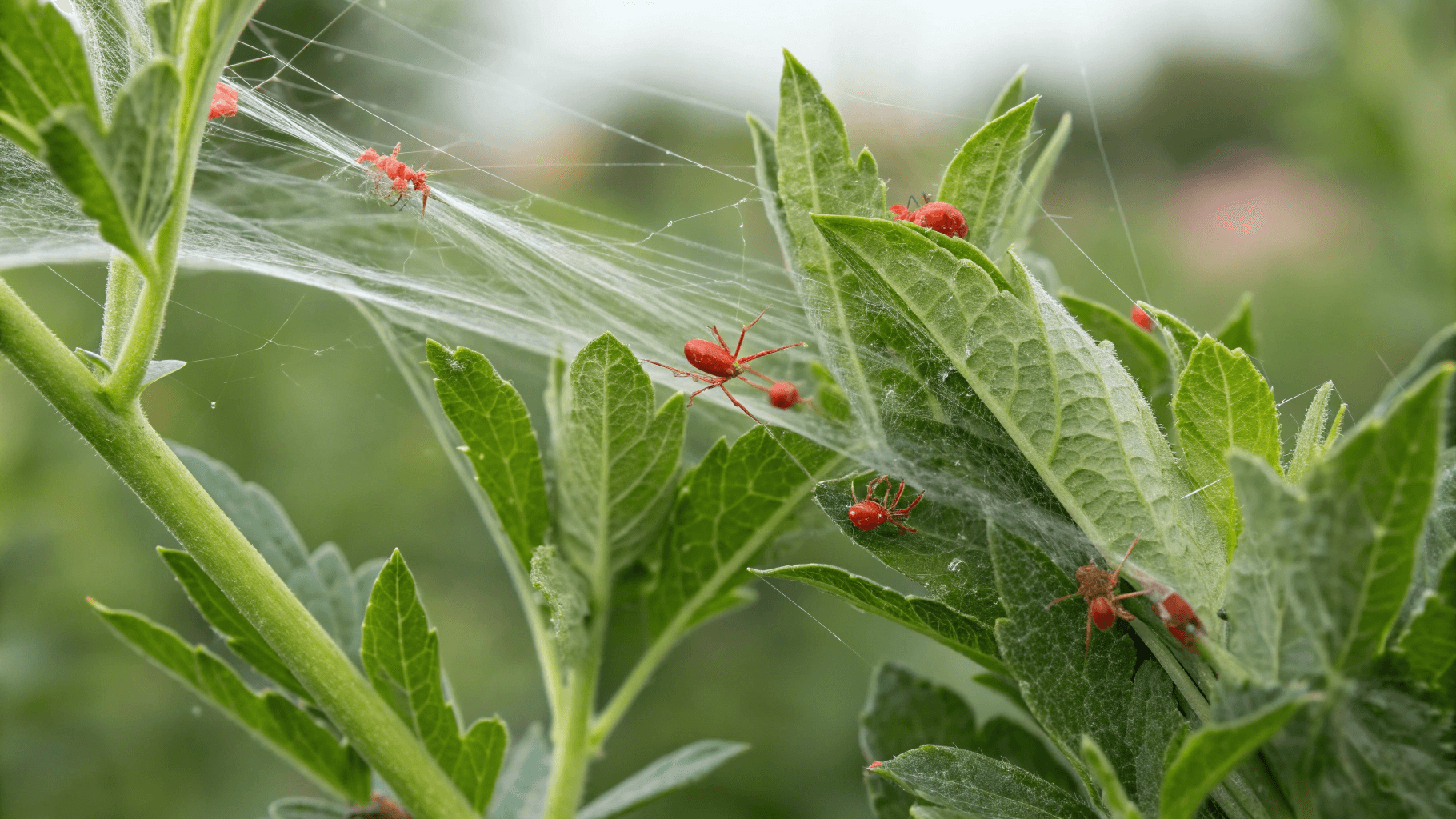 Pests That Target Crape Myrtle - Spider Mites