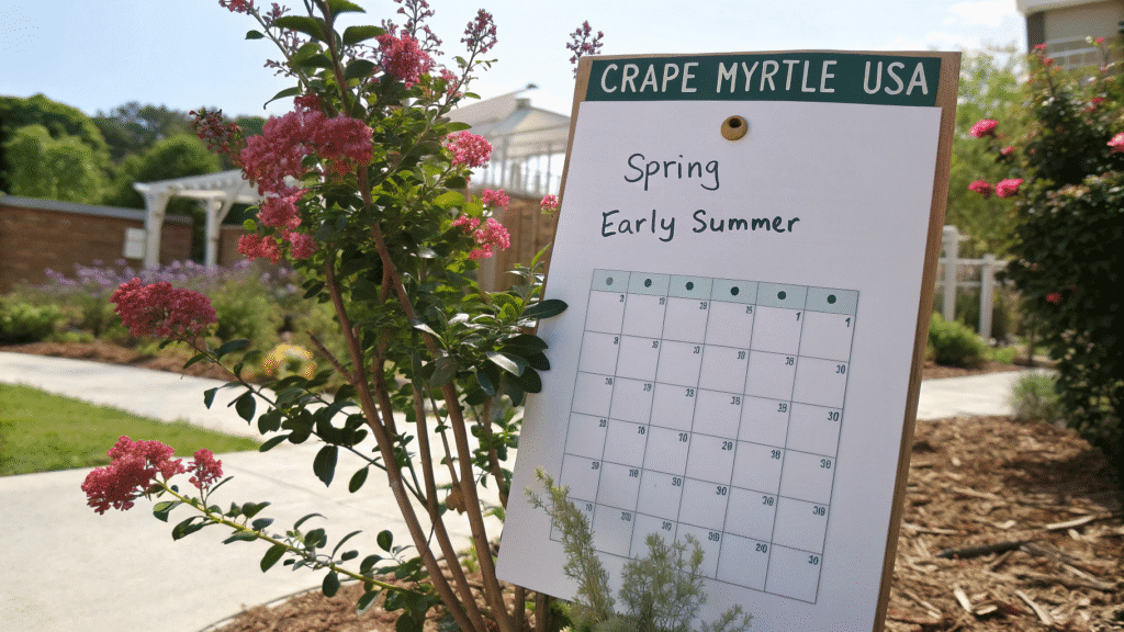 Why Timing and Location Matter - When and Where to Plant a Crape Myrtle in USA