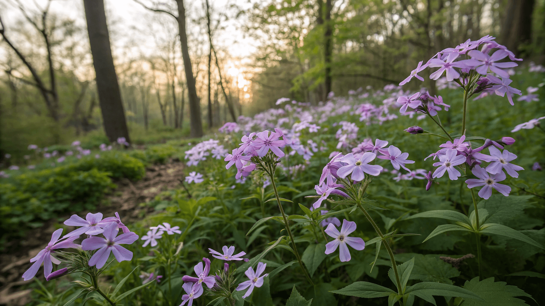 Main Types of Phlox Explained - Woodland Phlox