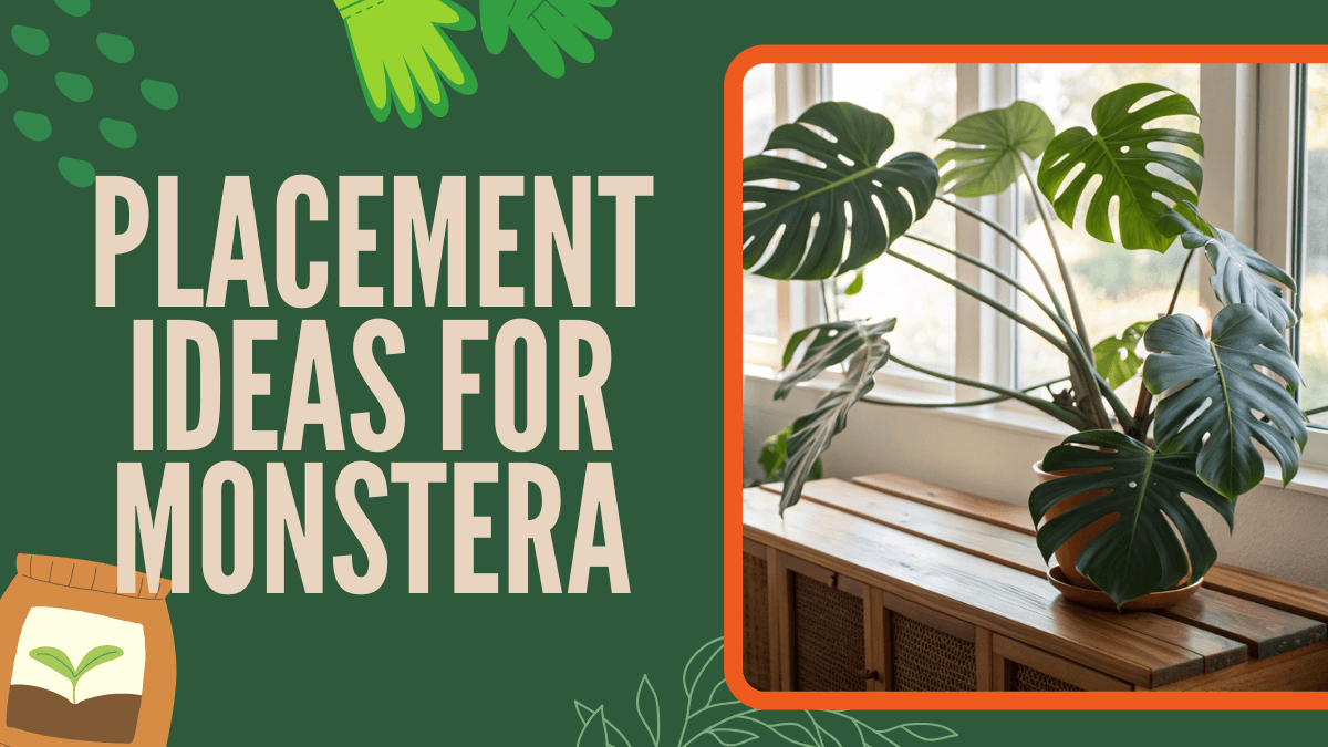 Placement Ideas for Monstera