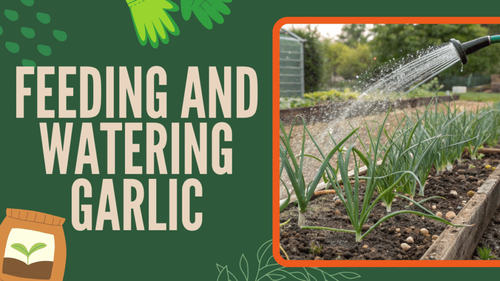 6 Easy Feeding and Watering Garlic Methods for Maximum Flavor
