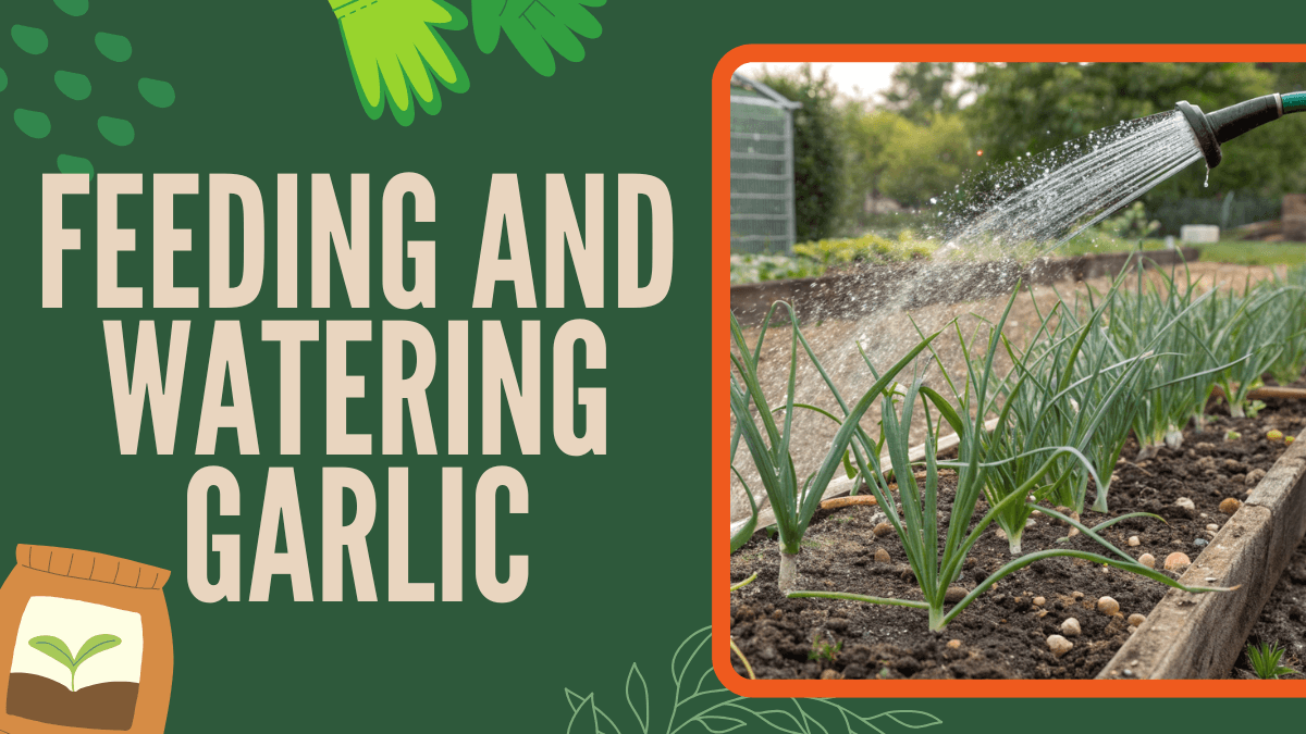 6 Easy Feeding and Watering Garlic Methods for Maximum Flavor