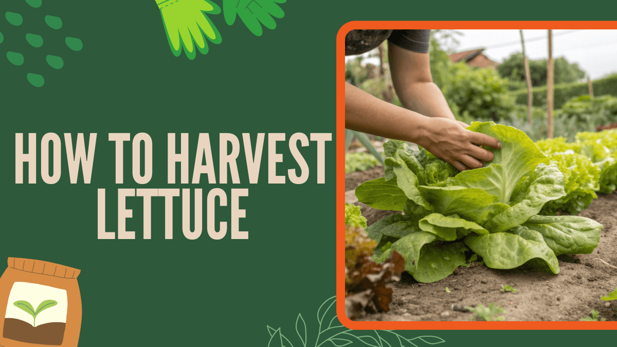 How to Harvest Lettuce – 7 Proven Techniques to Do It Properly