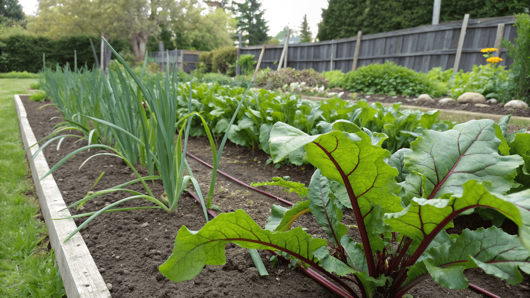 Best Companion Plants for Garlic - Garlic can help shield beet plants from leaf-eating pests, allowing them to develop strong, healthy roots. Its presence may also improve soil conditions for beets over time.