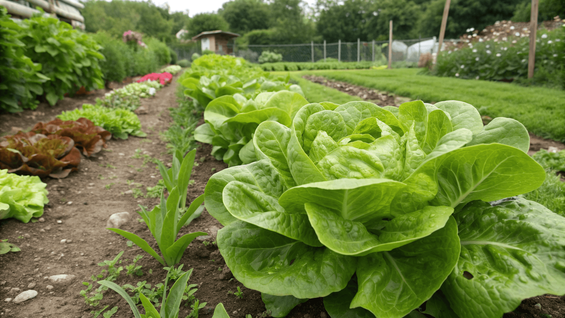 Boston Lettuce - A traditional market variety, Boston lettuce produces larger, looser heads and has a mild, sweet taste. It’s easy to grow and forgiving if you overwater or underwater slightly.