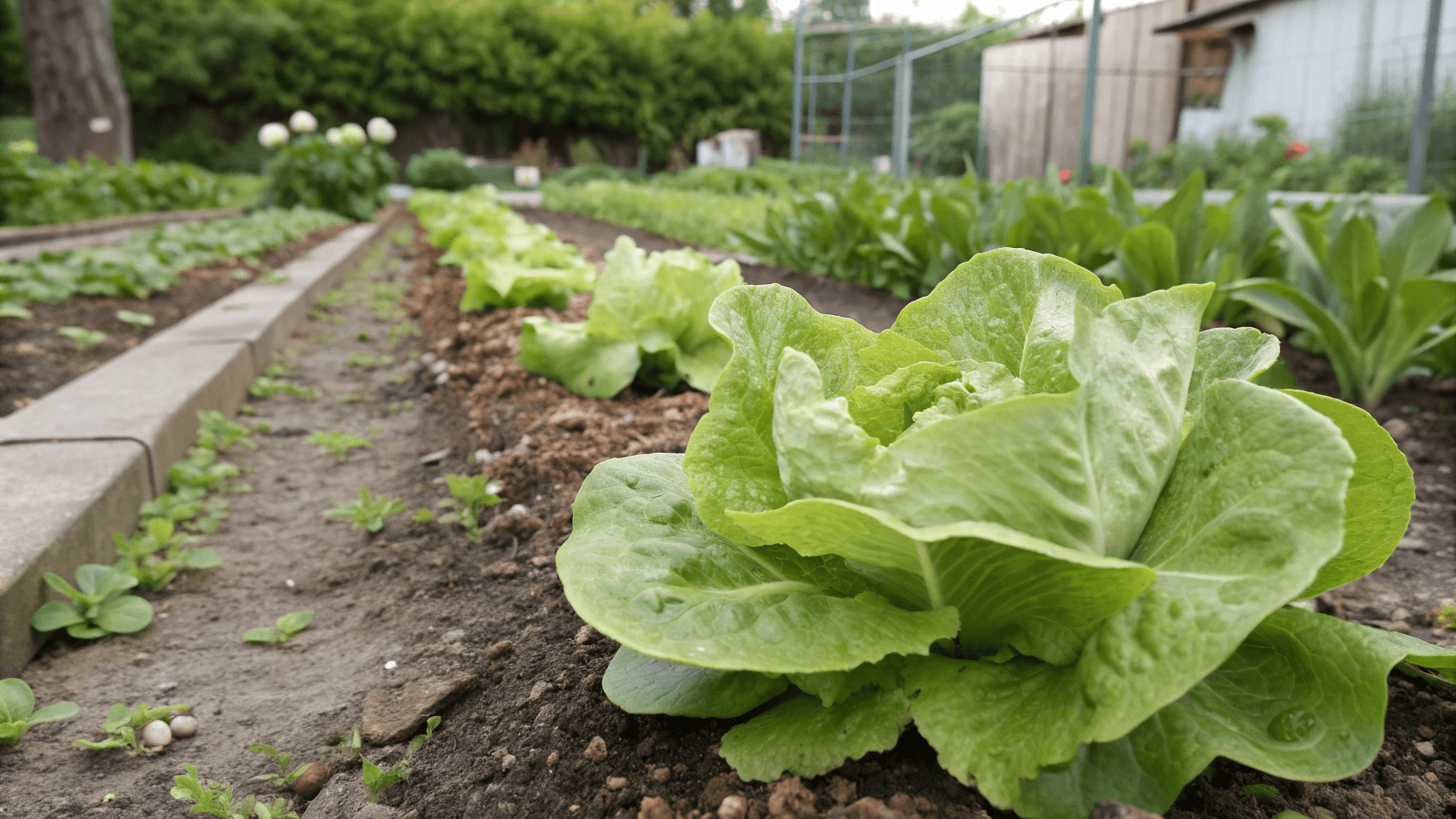 Buttercrunch - This is one of the most popular lettuce varieties for home gardeners. It tolerates heat slightly better than other butterheads and forms compact, delicious heads with soft leaves and crunchy centers.