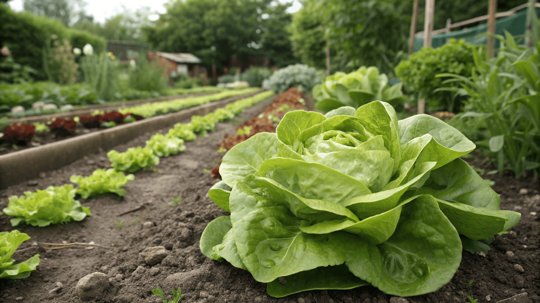 How to Grow Lettuce - Butterhead (Boston, Bibb) - These form loose, soft heads that are incredibly flavorful and great for gourmet-style dishes.