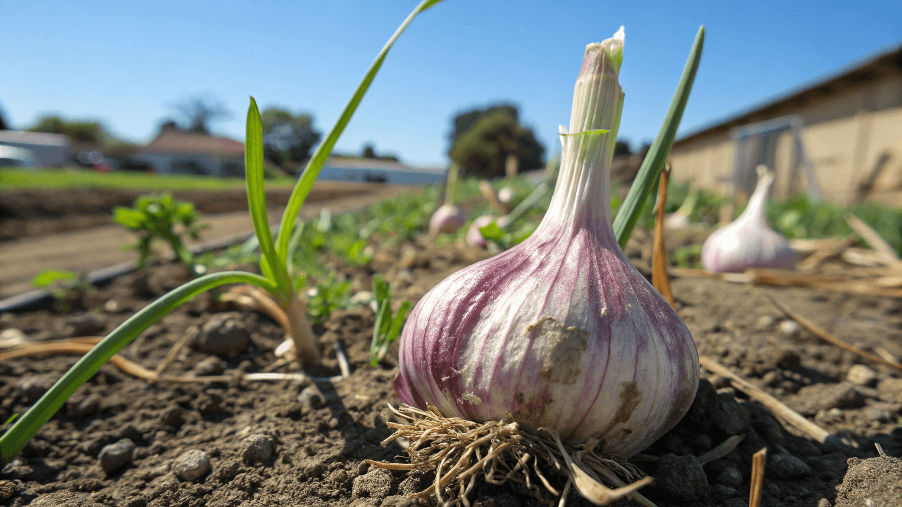 Best 8 Garlic Varieties - California Early (Softneck)
