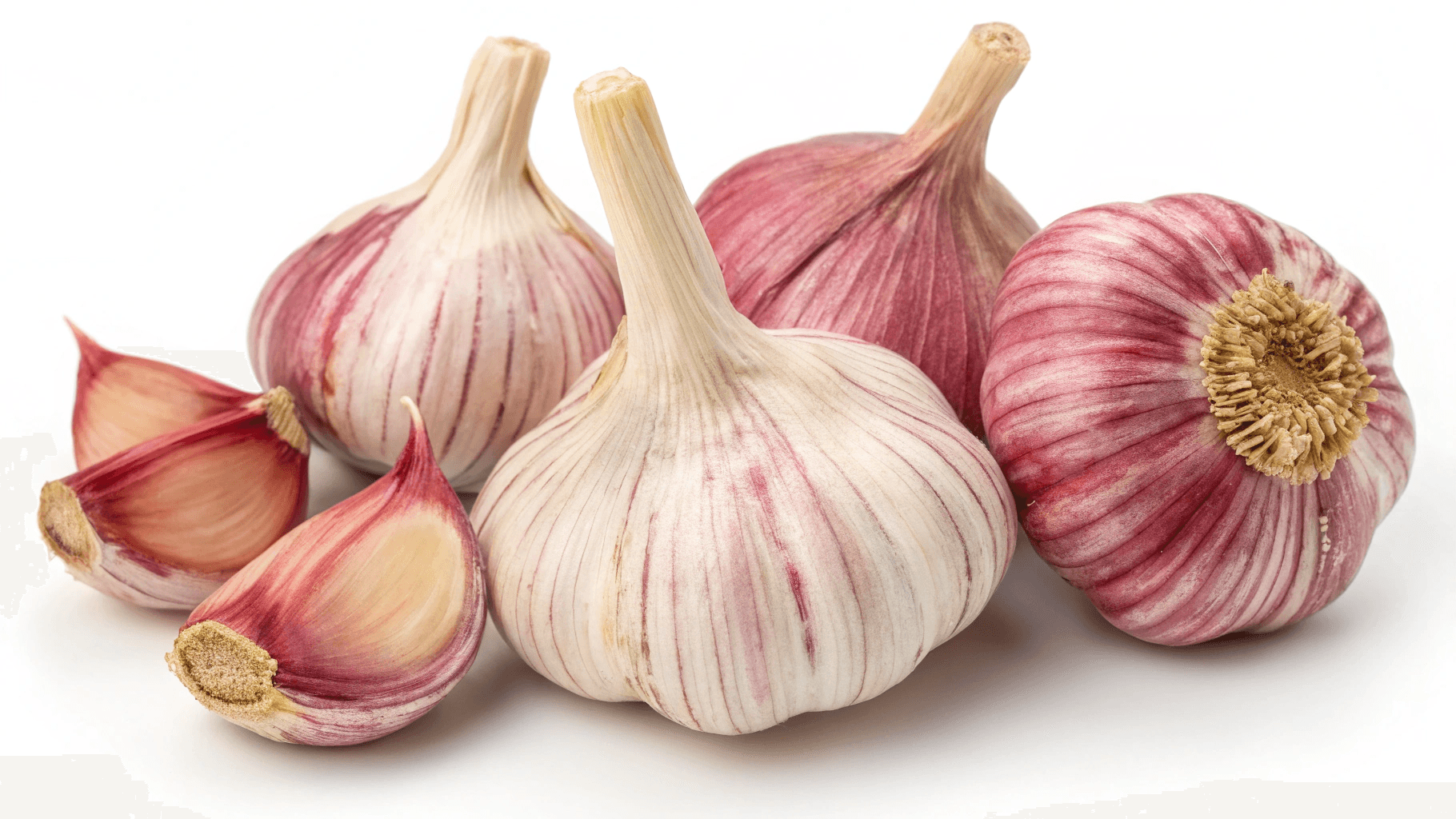 Best 8 Garlic Varieties - Chesnok Red (Hardneck)