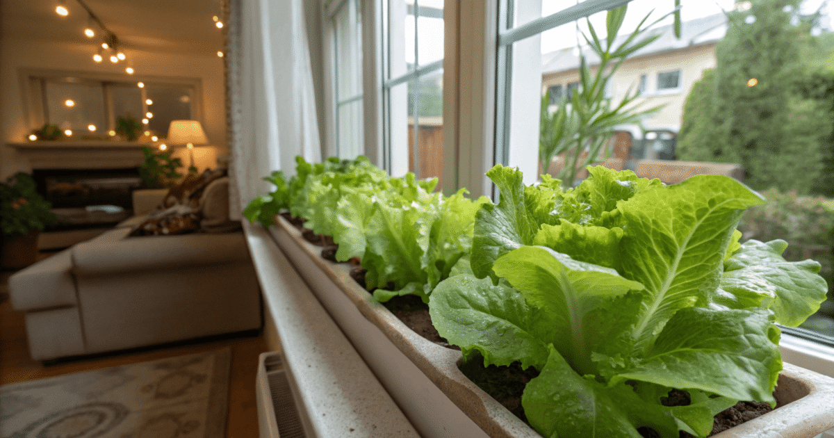 How to Grow Lettuce Indoors – Year-Round Harvest Guide