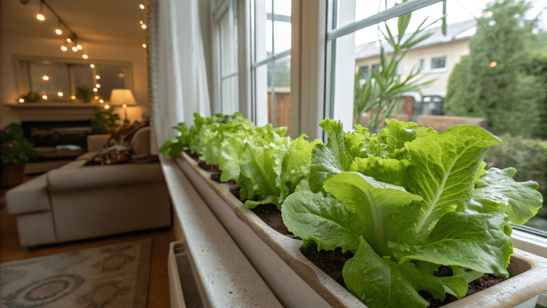 How to Grow Lettuce Indoors – Year-Round Harvest Guide