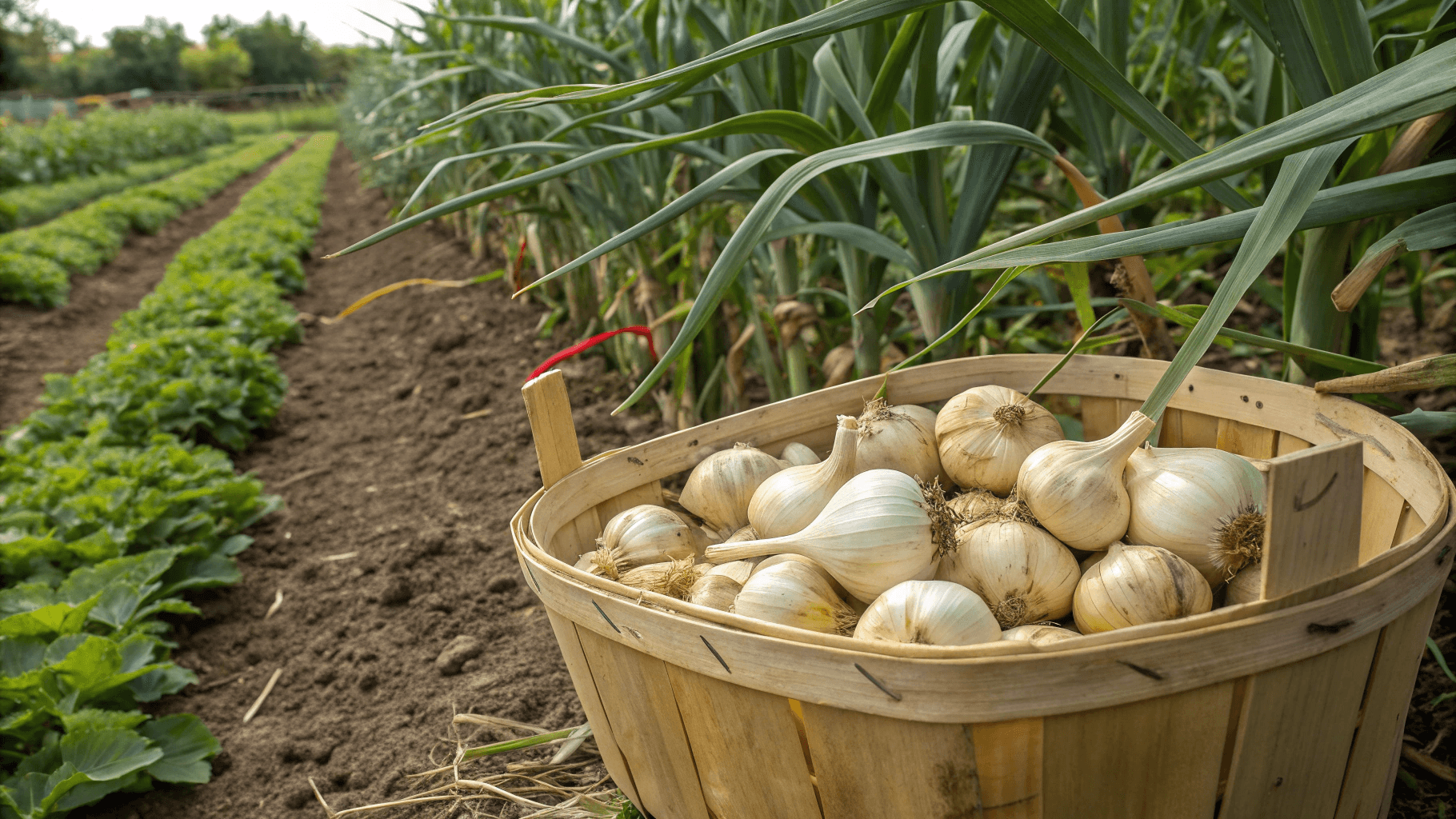Harvesting Garlic - Timing your garlic harvest can feel like guesswork, but it doesn’t have to be. The key is learning to read the plant’s natural signals rather than relying on a calendar date.