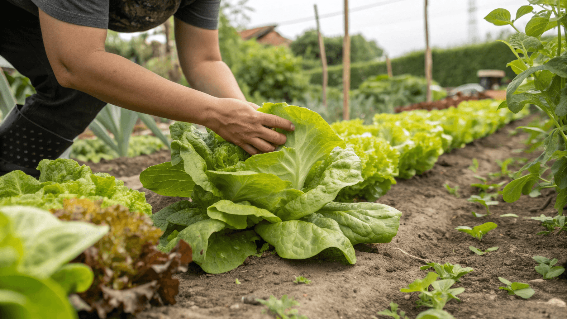 Cut-and-Come-Again Method (Step-by-Step) - The cut-and-come-again method is popular because it’s incredibly efficient: you harvest a portion of the lettuce plant while allowing it to regrow. Instead of pulling the entire plant, you take only what you need and keep the plant alive.