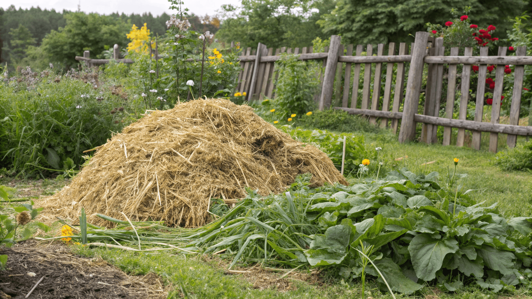 What to Use for Mulch - Spread the mulch 2–4 inches thick after planting. In early spring, once shoots start emerging, gently pull the mulch back to allow sunlight and warmth to reach the soil, but keep a light layer to maintain moisture.