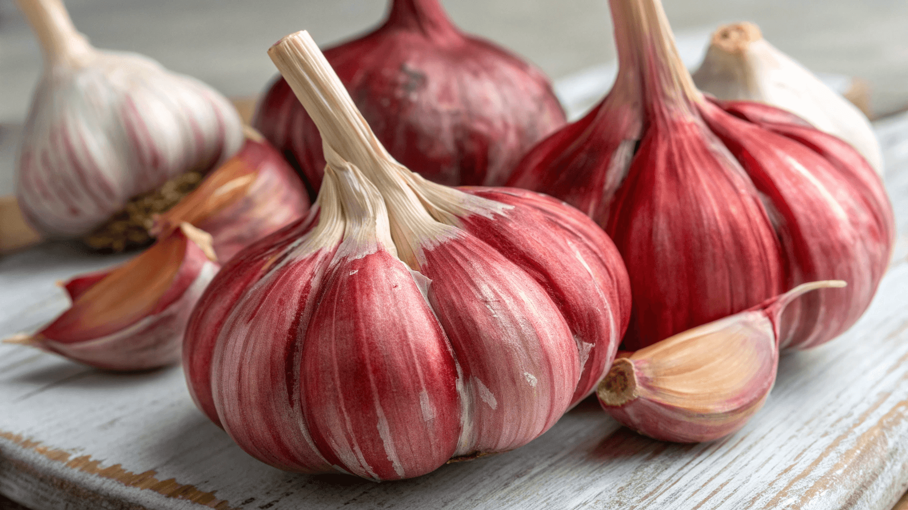 Best 8 Garlic Varieties - Inchelium Red (Softneck)