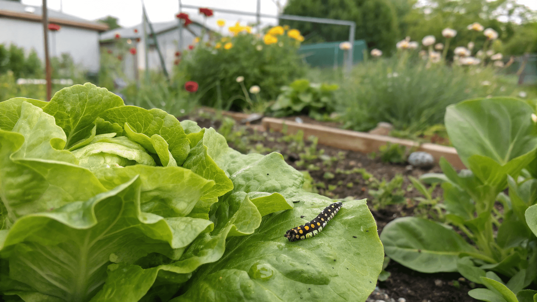 Pests - Downy Mildew, Aphids, Slugs and Caterpillars - Caterpillars