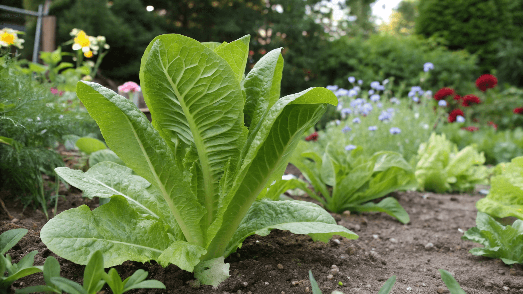 Best Romaine Varieties - Little Gem