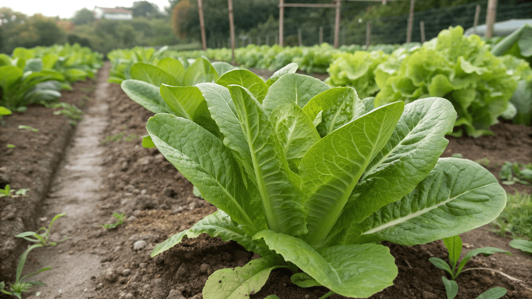 Best Romaine Varieties - Parris Island Cos
