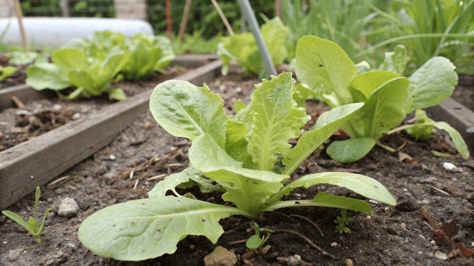 7 Lettuce Problems and Solutions Every Gardener Should Know - Slow Growth or Tiny Leaves