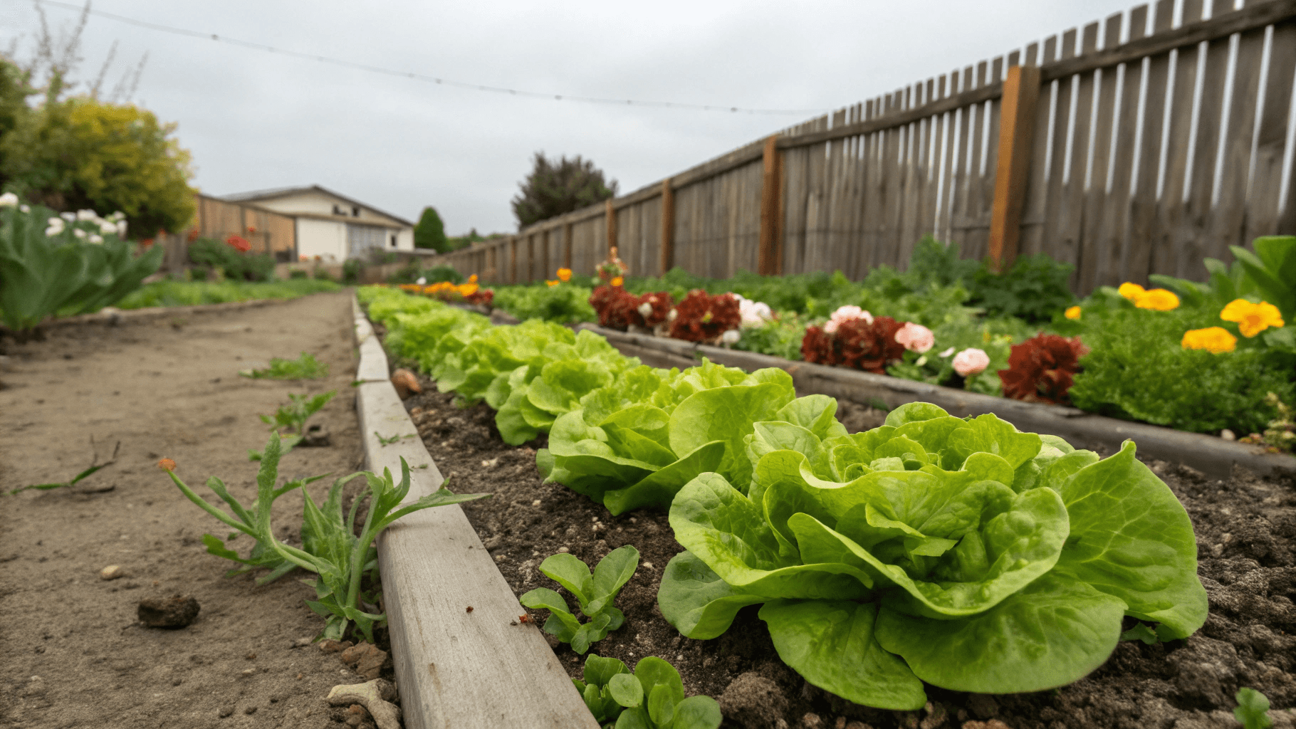 Tom Thumb - Perfect for containers, this tiny butterhead forms personal-size heads. It matures quickly, requires minimal space, and is ideal for small gardens.