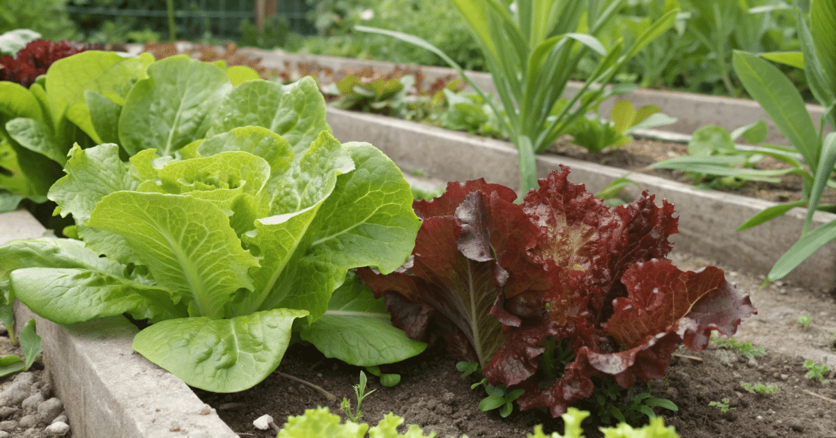How to Grow Lettuce – Beginner Guide + Watering, Sunlight and Harvest Tips