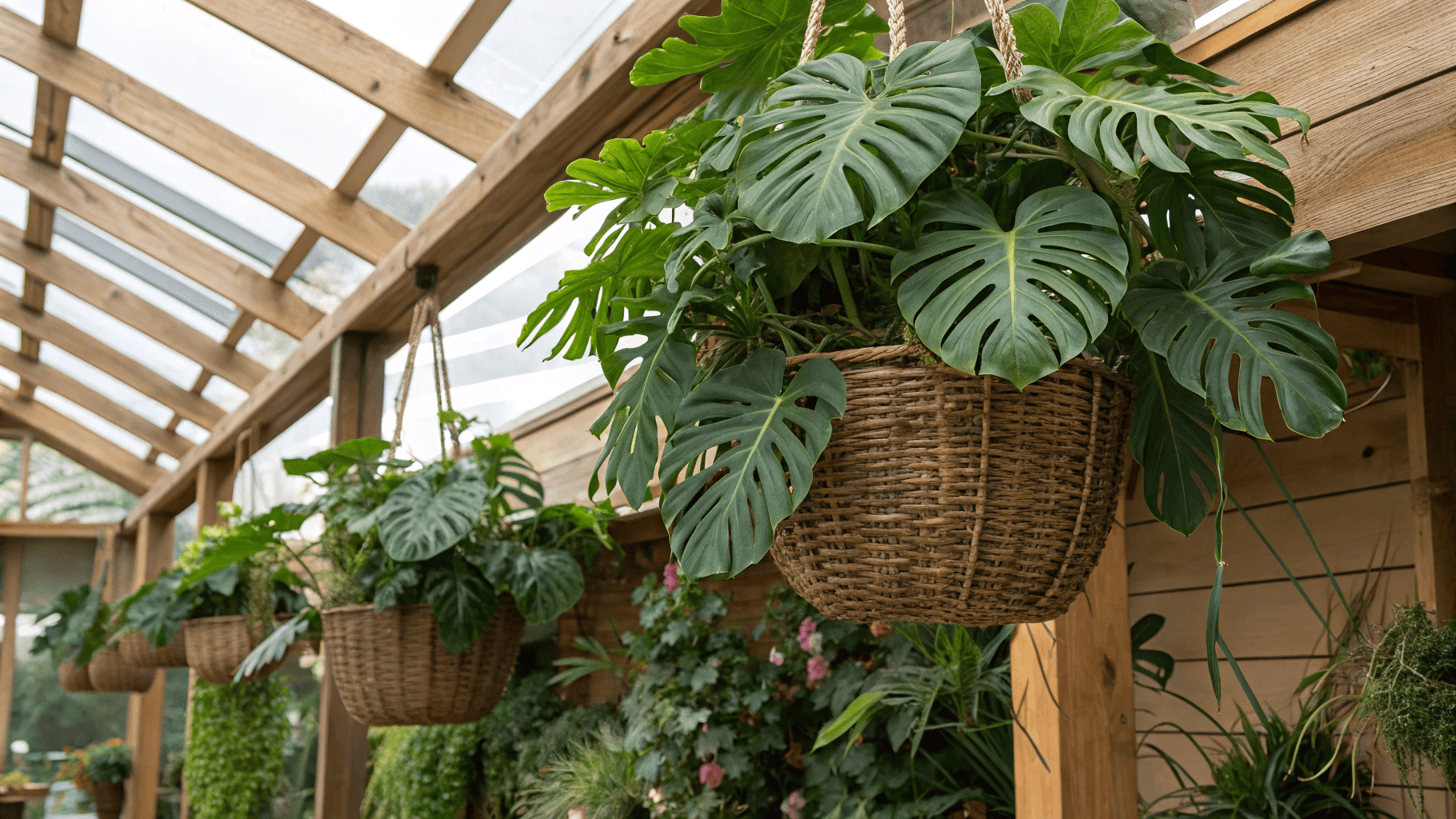 Pot and Support Choices - Hanging Baskets