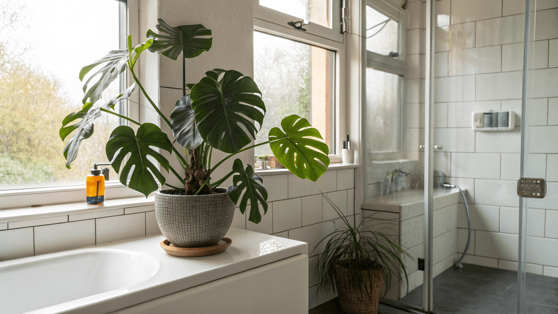 Placement Ideas for Monstera - Bathroom