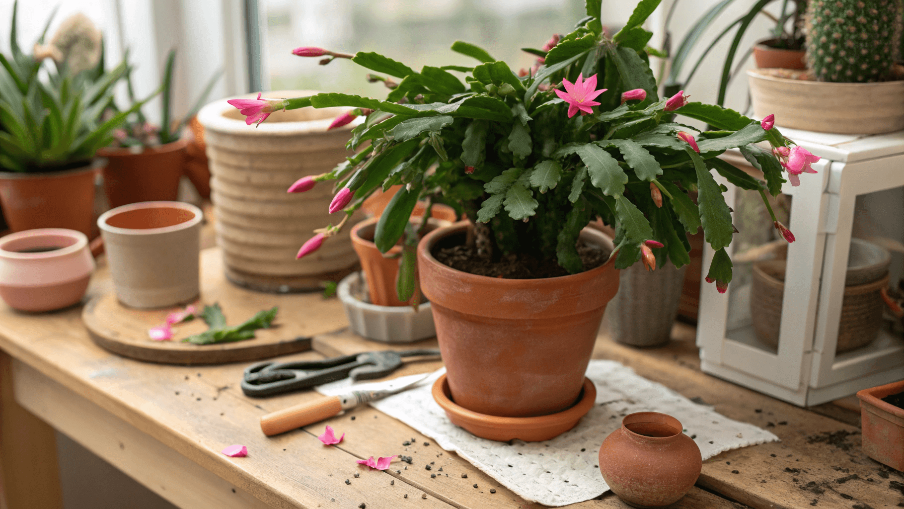 Best Pot Size and Pot Material - Terracotta is ideal because it breathes and prevents soggy soil. Plastic works too, but you MUST ensure the soil drains well and watering is minimal.