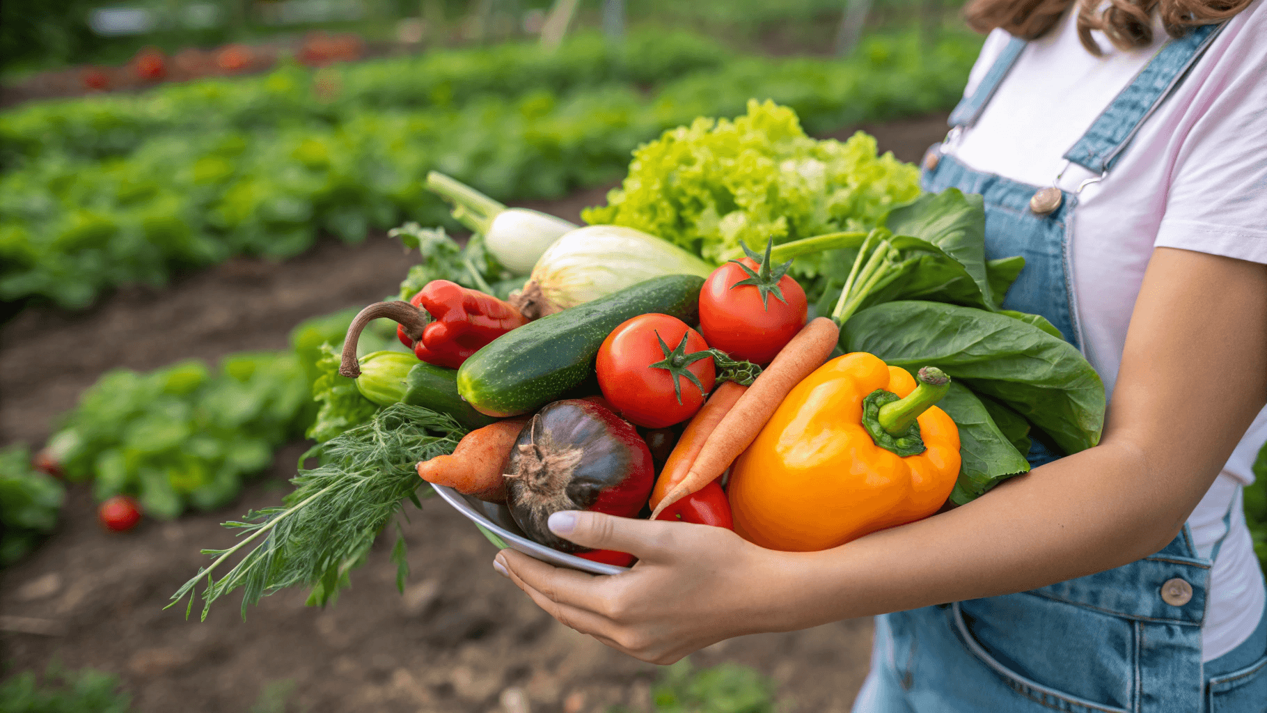 Organic Vegetable Gardening for Beginners: Natural Methods for Healthy Food