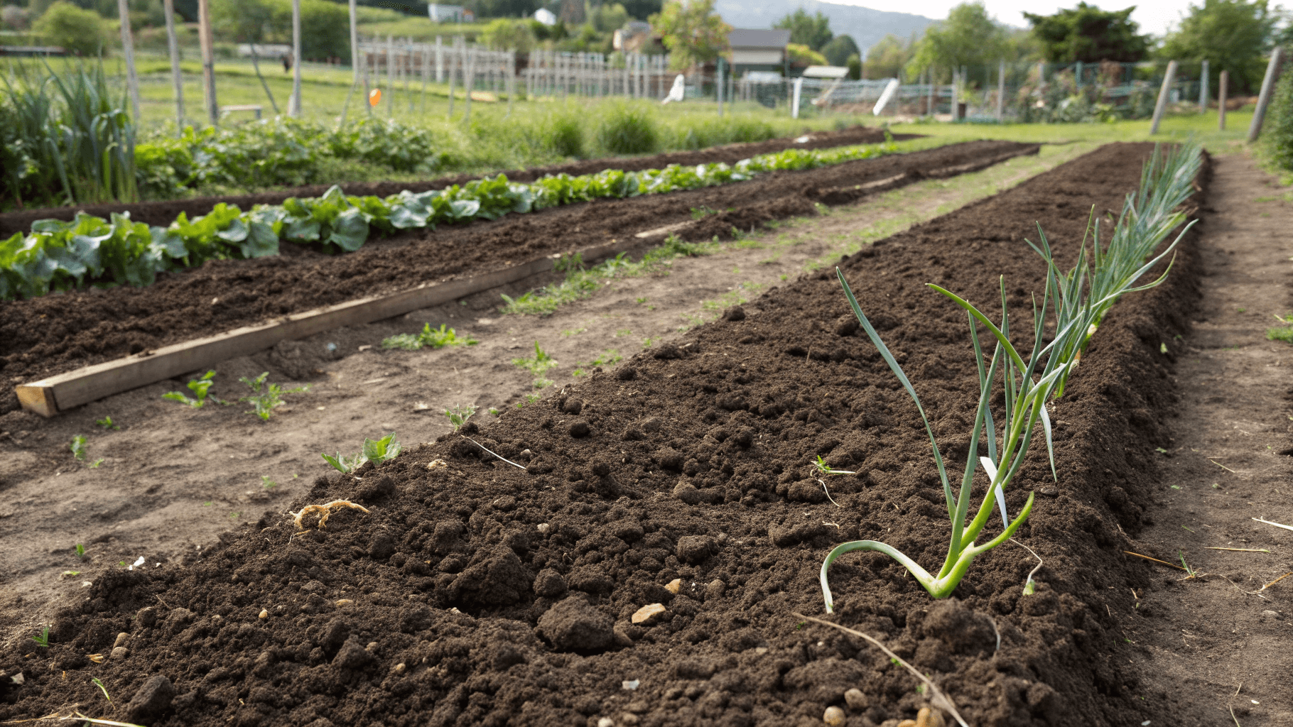 How to Prepare Soil for Garlic Growth and Maximum Yield - Garlic thrives in loose, fertile, well-draining soil rich in organic matter. If your soil is compacted or holds water, the bulbs will struggle to expand, resulting in smaller heads and an increased risk of rot. Similarly, if nutrients are lacking, your plants will produce lush green tops but tiny bulbs underground.