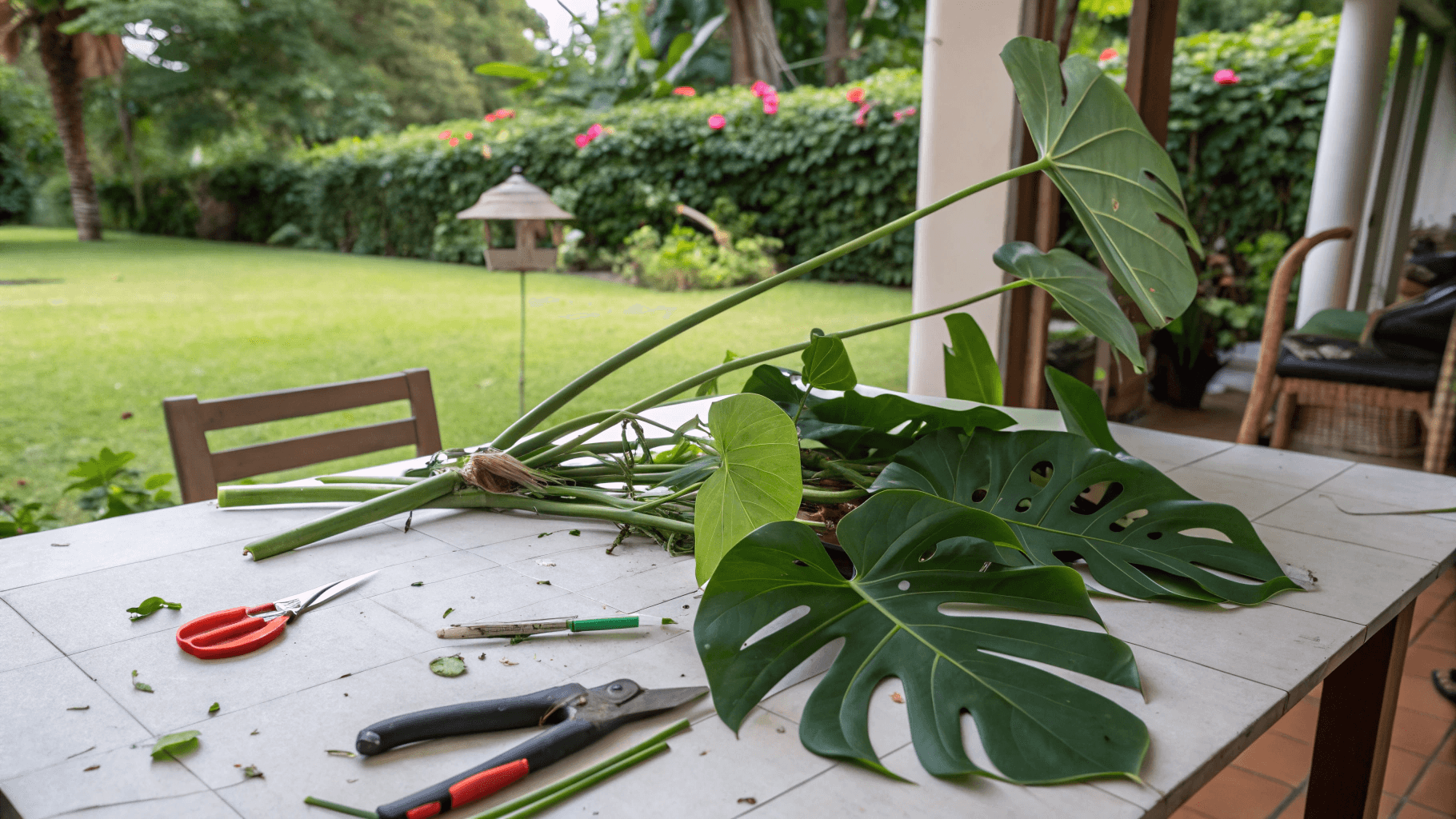 Pruning Monstera the Right Way - Timing is everything when it comes to pruning. The best time to prune your Monstera is during its active growing season - spring and early summer.
