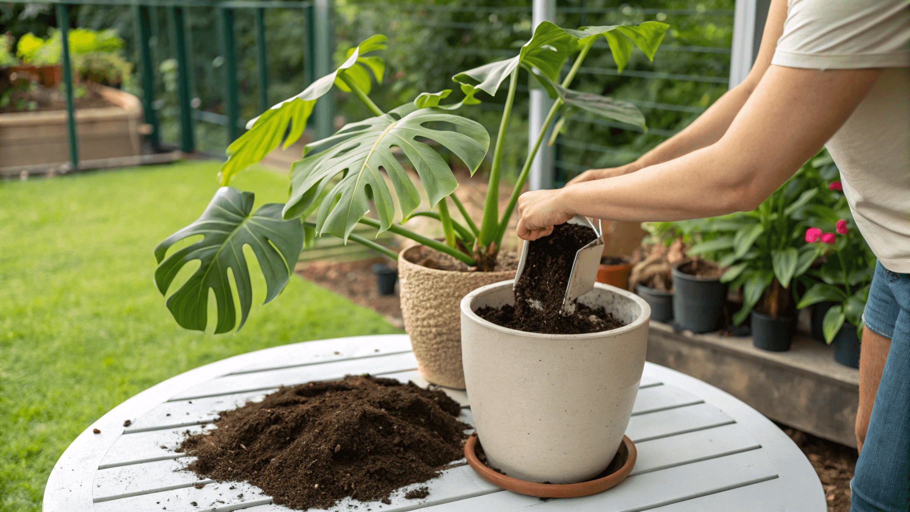 Types of Fertilizer for Monstera - Organic Fertilizer