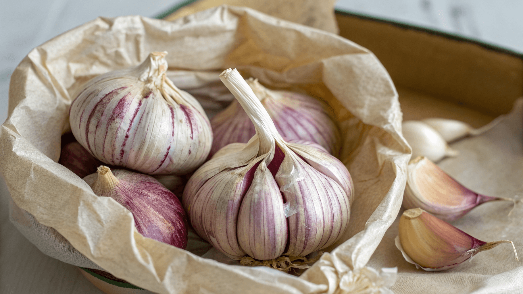 Best 8 Garlic Varieties - Rocambole (Hardneck)
