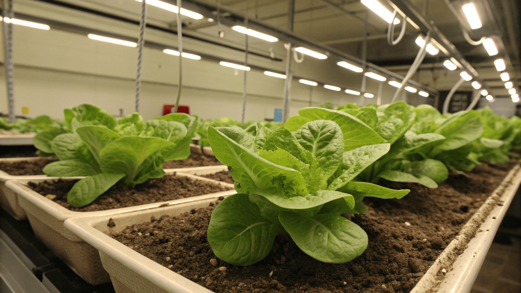 Best Lettuce Varieties for Indoor Growing - Romaine takes a bit longer and needs stronger light, but it’s achievable indoors.